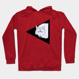 Third Eye Wolf Hoodie